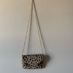 Leopard Cross Body Bag
